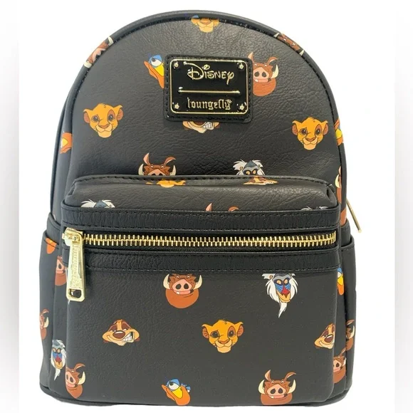 Disney Parks Lion King Loungefly Mini Backpack New With Tags - Picture 1 of 6